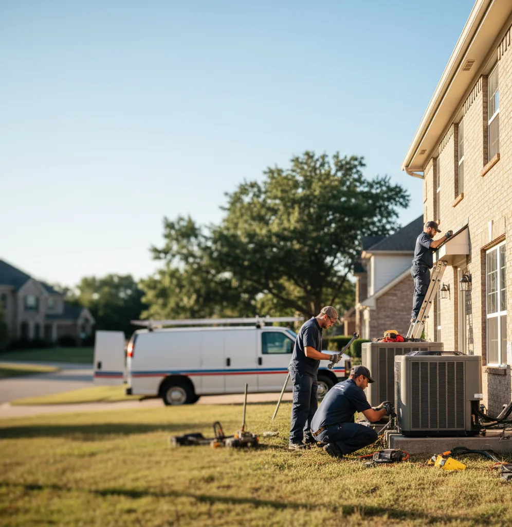 HVAC Repair in Solsberry